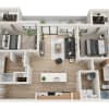 Floor plan: Sapphire