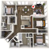 Floor plan: City Flat