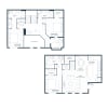Floor plan: C1 Townhome