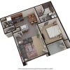 Floor plan: A2