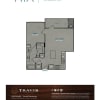 Floor plan: A1a