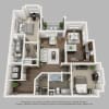 Floor plan: B3