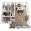 Floor plan: A7