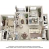Floor plan: The Vail