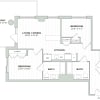 Floor plan: 2 Bed/2 Bath - Alula - C02a