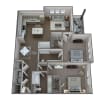 Floor plan: B2