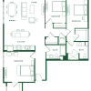 Floor plan: W-C4