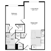 Floor plan: A-1