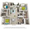 Floor plan: The Cahaba