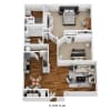 Floor plan: 2 Stone