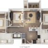 Floor plan: 3 Bedroom