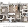 Floor plan: C2
