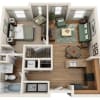 Floor plan: Amsterdam
