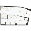 Floor plan: A2 ADA