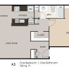 Floor plan: A3
