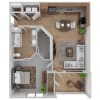 Floor plan: A3