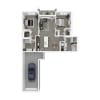 Floor plan: B1G