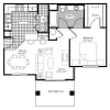 Floor plan: Pisa