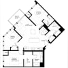 Floor plan: 3 Bed A