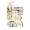 Floor plan: Stonefield