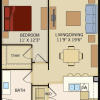 Floor plan: A1H