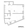 Floor plan: 1x1f
