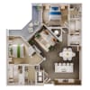 Floor plan: B3