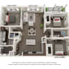 Floor plan: C1