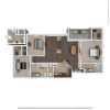 Floor plan: Zanstra w/ Carport Included