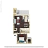 Floor plan: A3