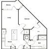 Floor plan: A2