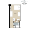 Floor plan: Piper | Furnished