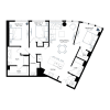 Floor plan: C1