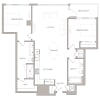 Floor plan: B6