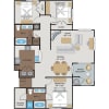 Floor plan: Williamson