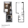 Floor plan: S3