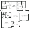Floor plan: McKinley