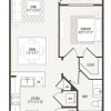 Floor plan: A1