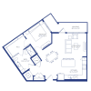 Floor plan: The Mulberry