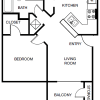 Floor plan: 1A