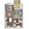 Floor plan: AM19-775-1st