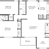 Floor plan: 2BR 2BA (1120sf)