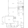 Floor plan: Breckenridge (1082 SF)