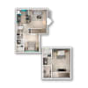 Floor plan: B2