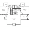 Floor plan: B2