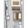 Floor plan: S1m1-05