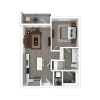 Floor plan: The Parlour