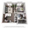 Floor plan: Silver Oak 6A1