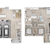 Floor plan: E