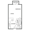 Floor plan: E1